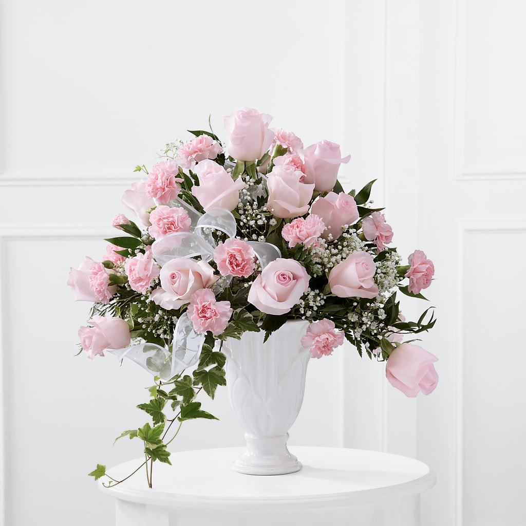 Deepest Sympathy Arrangement – Serrano Flowers, Riverside CA