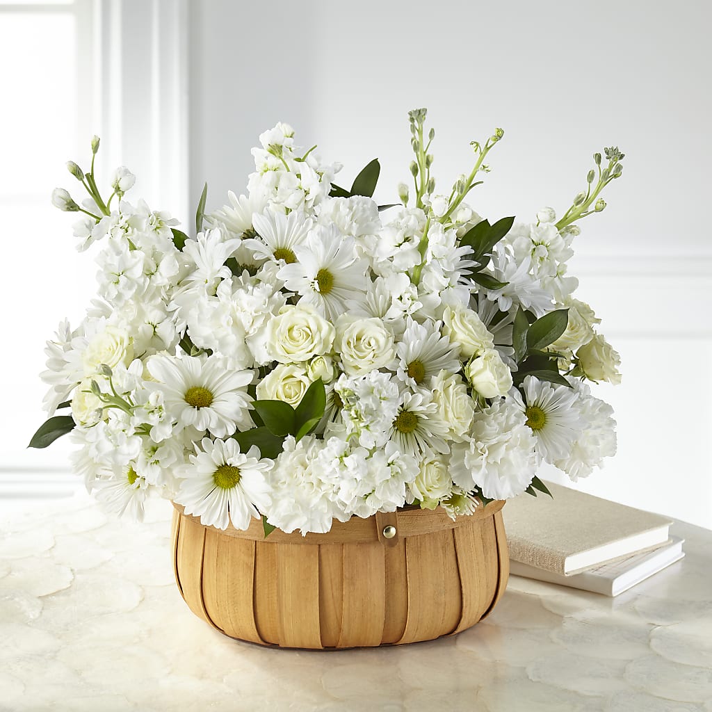 Graceful Garden Basket – Serrano Flowers, Riverside CA