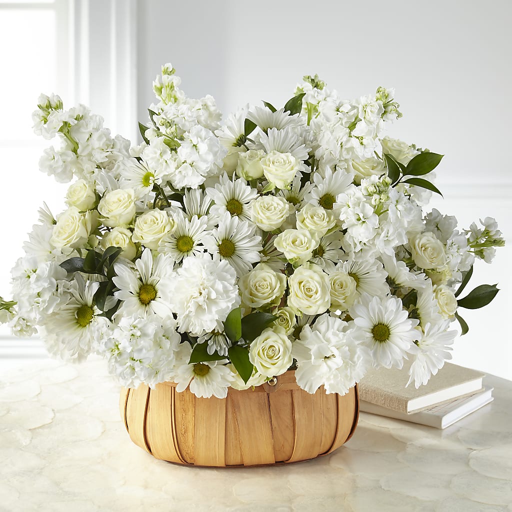 Graceful Garden Basket – Serrano Flowers, Riverside CA