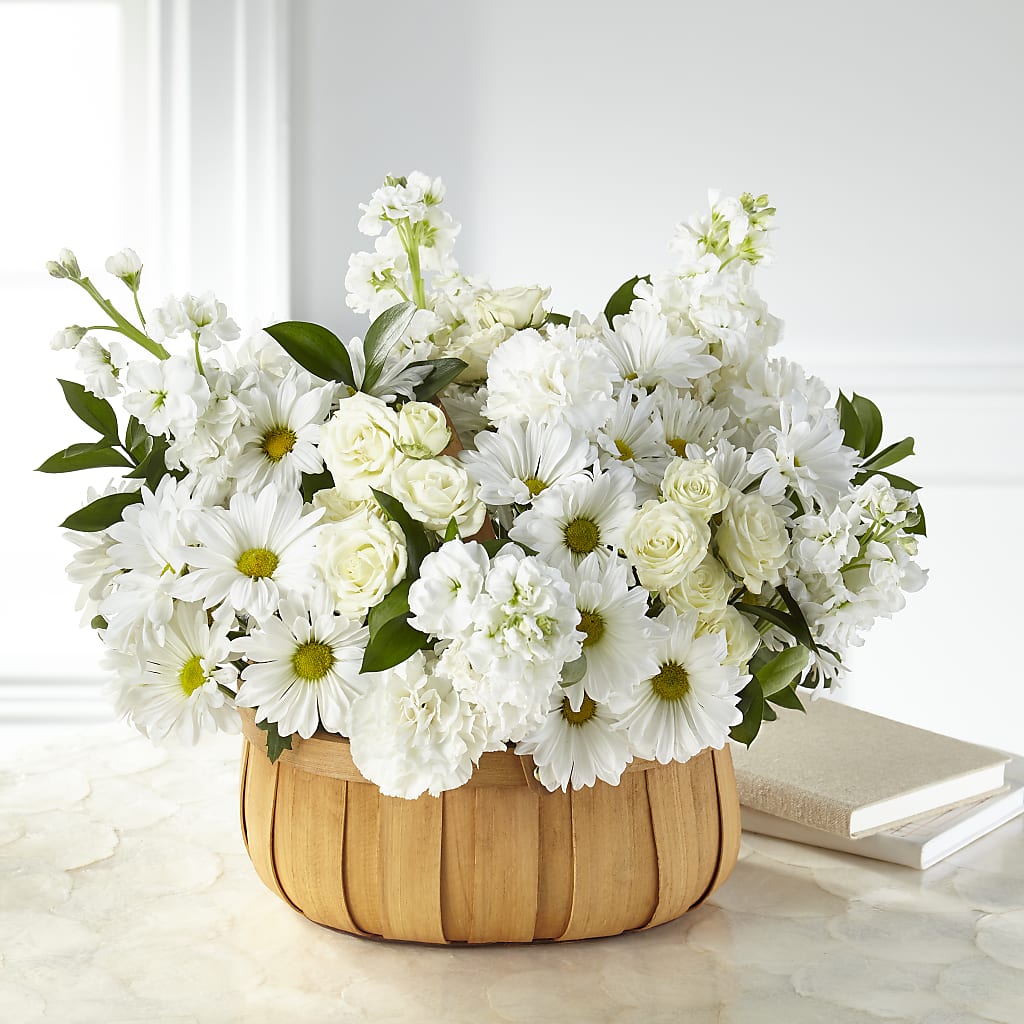 Graceful Garden Basket – Serrano Flowers, Riverside CA
