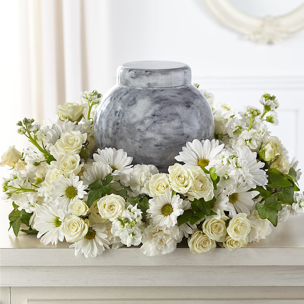 Timeless Tribute Cremation Adornment – Serrano Flowers, Riverside CA