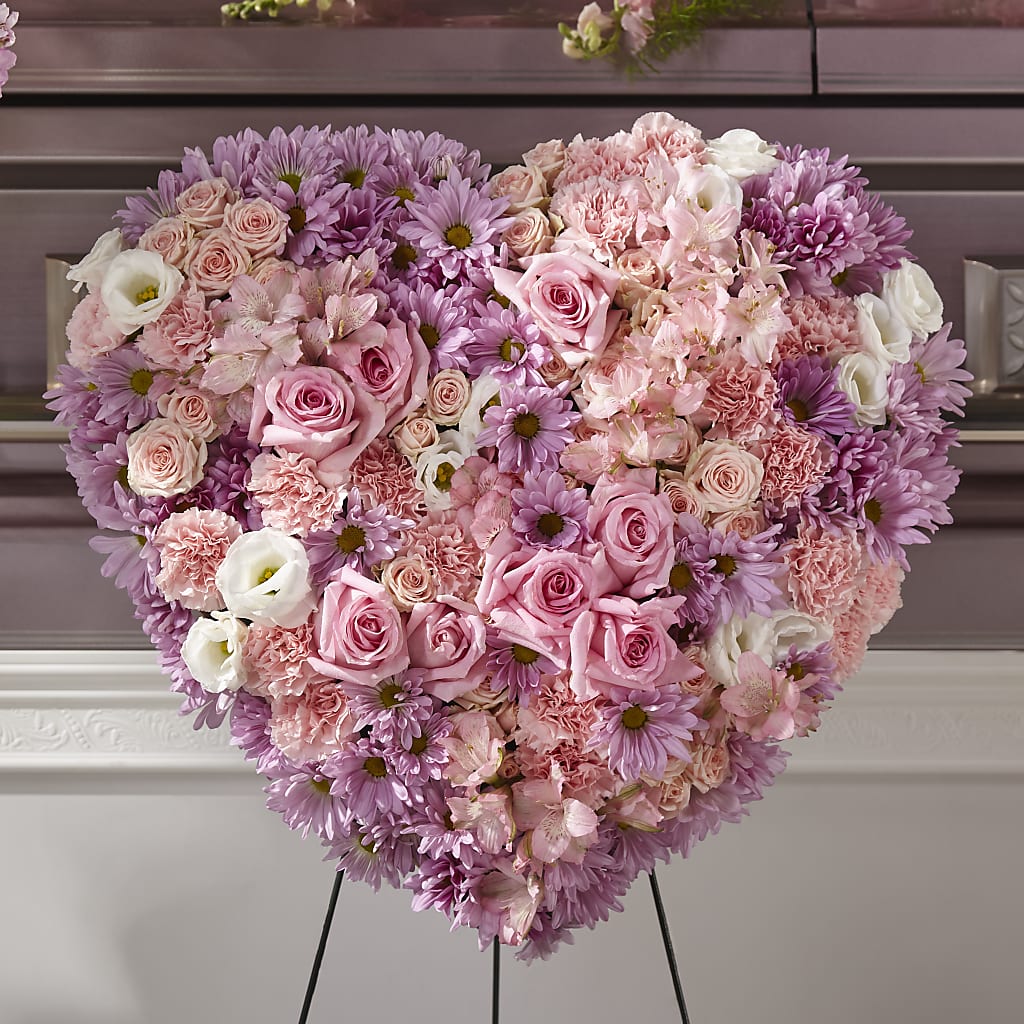 Heaven's Light Heart – Serrano Flowers, Riverside CA