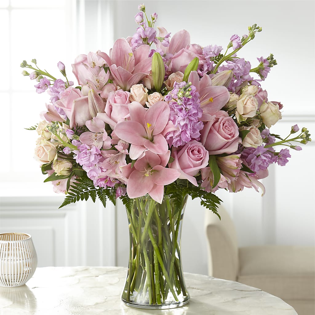 Wishes & Blessings Bouquet – Serrano Flowers, Riverside CA