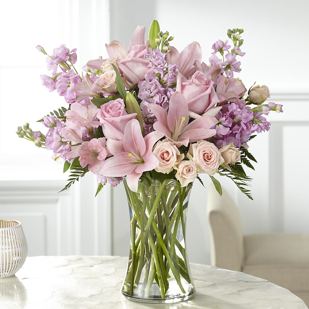 Wishes & Blessings Bouquet – Serrano Flowers, Riverside CA
