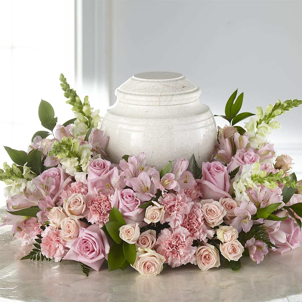 Blooms of Hope Cremation Adornment – Serrano Flowers, Riverside CA