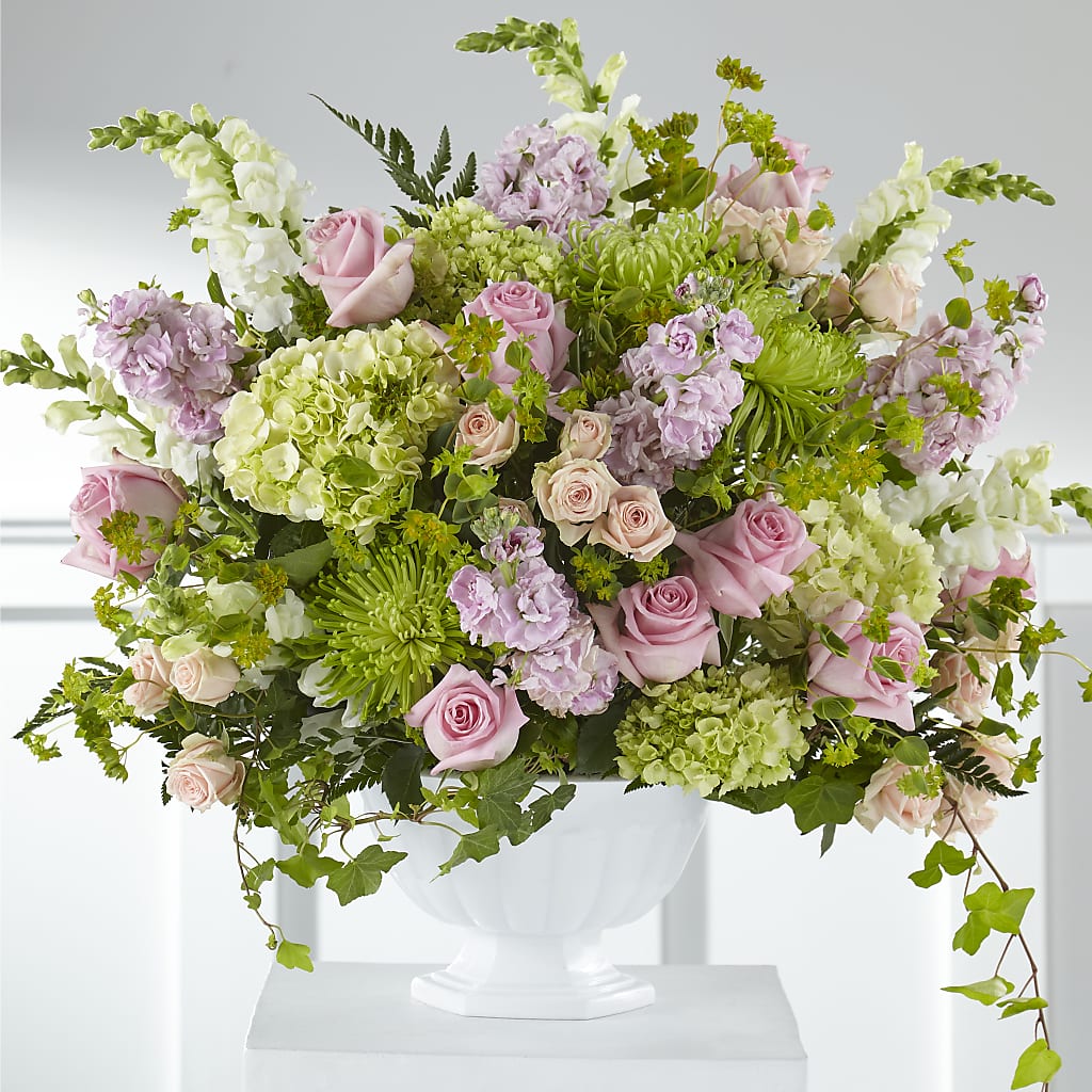Radiant Embrace Arrangement – Serrano Flowers, Riverside CA