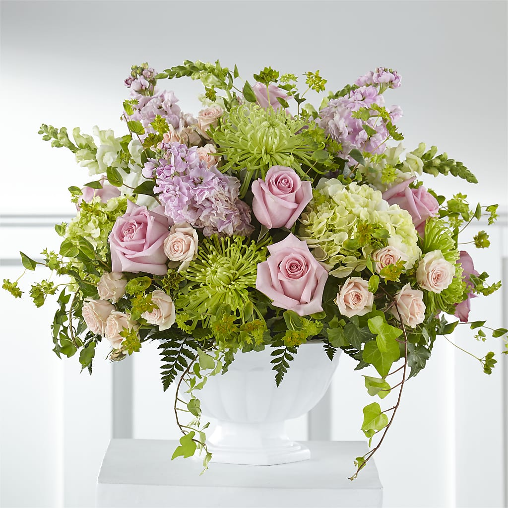 Radiant Embrace Arrangement – Serrano Flowers, Riverside CA
