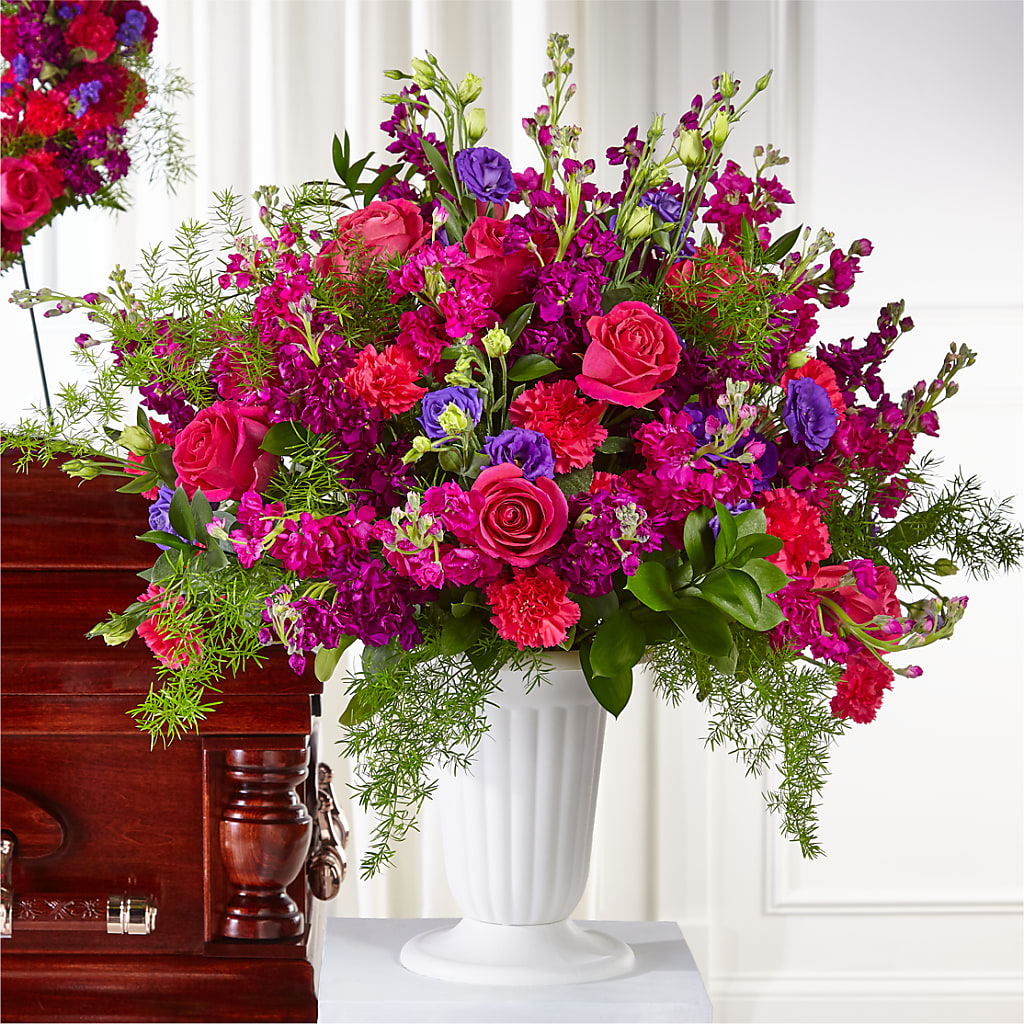 Eternal Day Arrangement – Serrano Flowers, Riverside CA