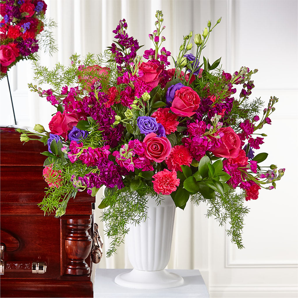 Eternal Day Arrangement – Serrano Flowers, Riverside CA
