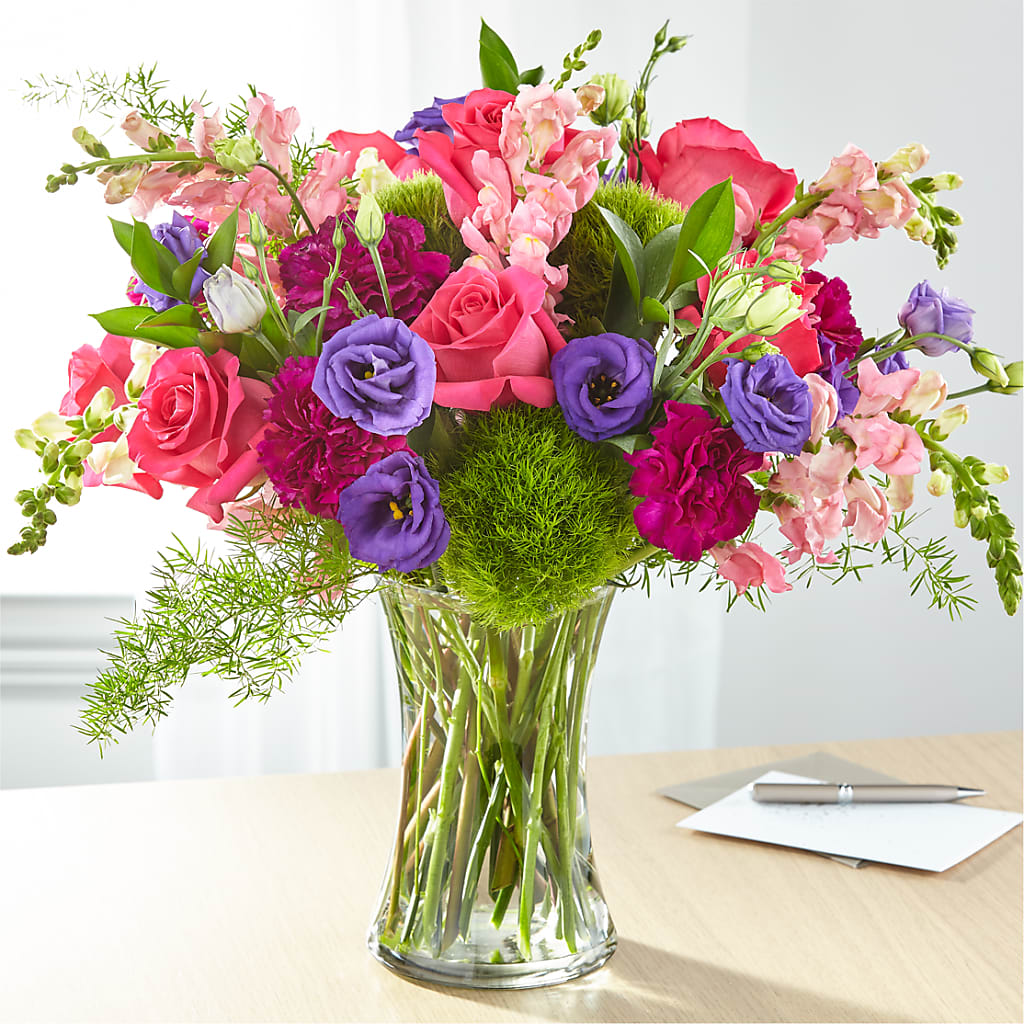 Charm & Comfort Bouquet – Serrano Flowers, Riverside CA