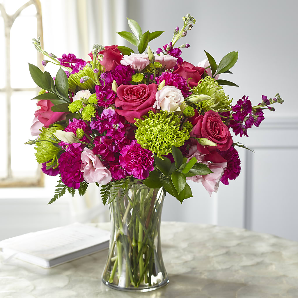 Everlasting Embrace Bouquet – Serrano Flowers, Riverside CA