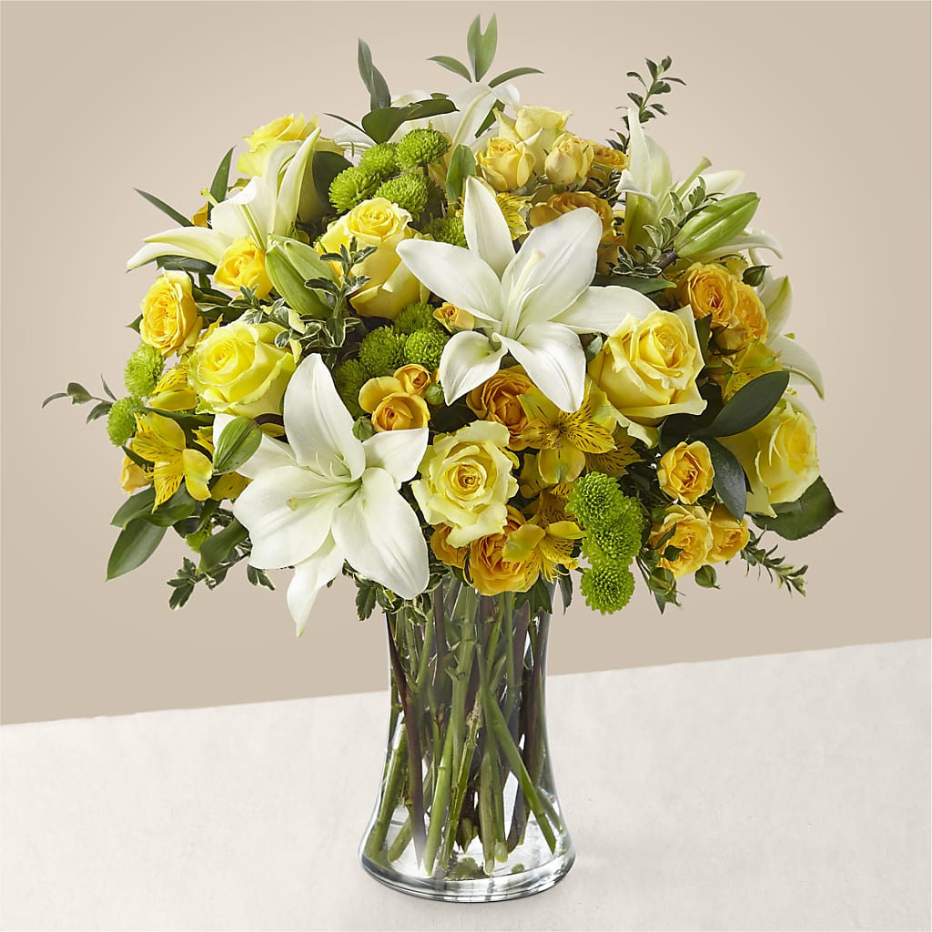 Hope & Serenity Bouquet – Serrano Flowers, Riverside CA
