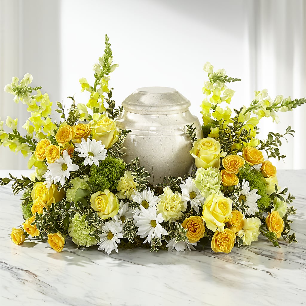 Graceful Love Cremation Adornment – Serrano Flowers, Riverside CA