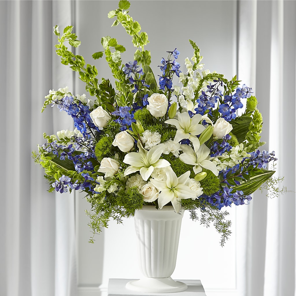 Heartfelt Hope Arrangement – Serrano Flowers, Riverside CA