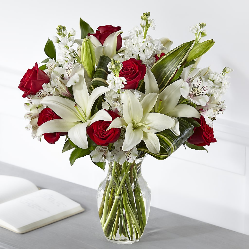 Loving Respect Bouquet – Serrano Flowers, Riverside CA