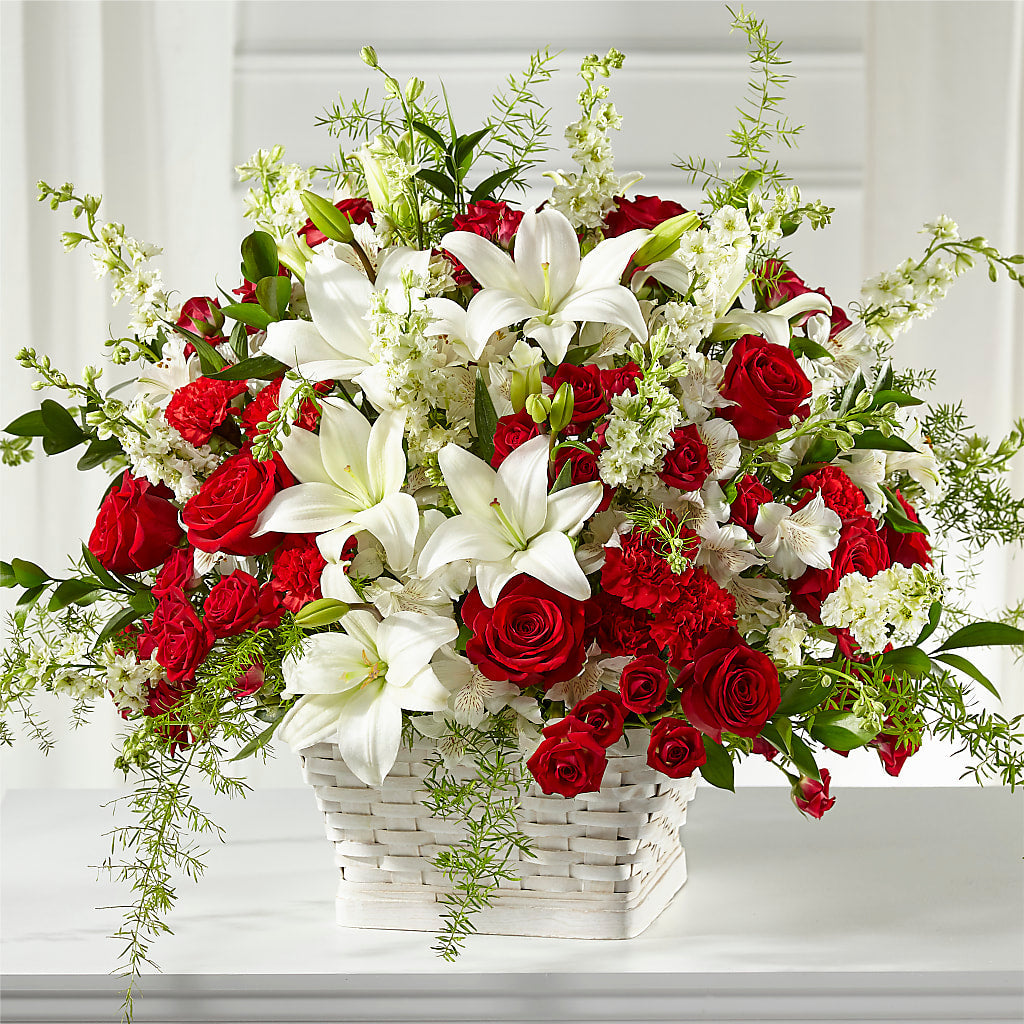 Sentiments of Love Arrangement – Serrano Flowers, Riverside CA