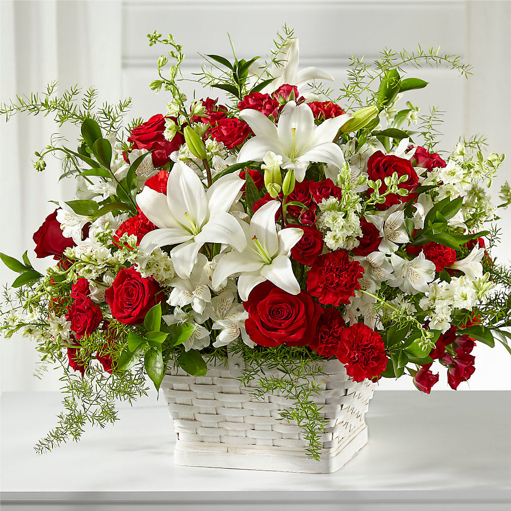 Sentiments of Love Arrangement – Serrano Flowers, Riverside CA