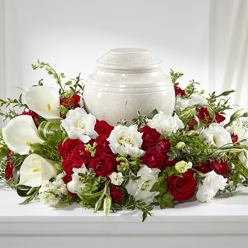 In My Memories Cremation Adornment – Serrano Flowers, Riverside CA