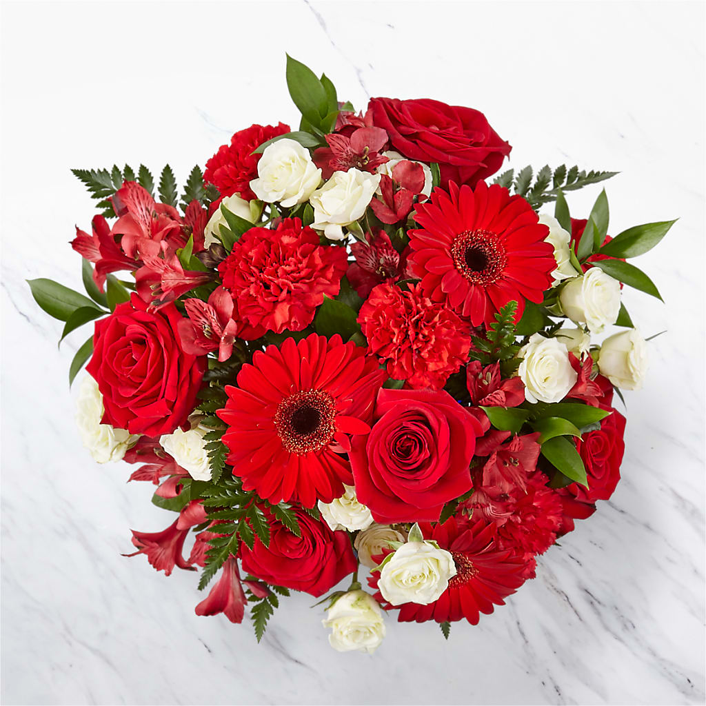 Hearts Embrace Bouquet – Serrano Flowers, Riverside CA