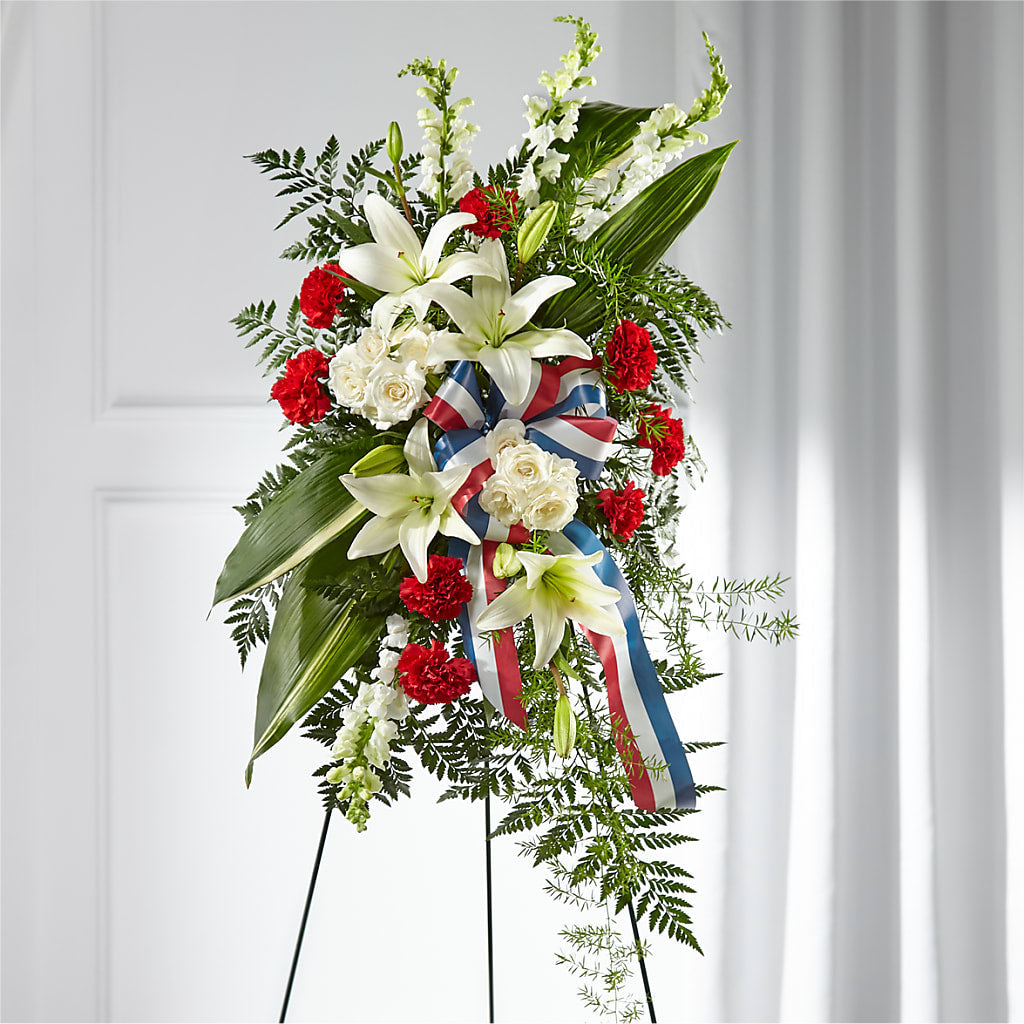 Stars of Life Standing Spray – Serrano Flowers, Riverside CA