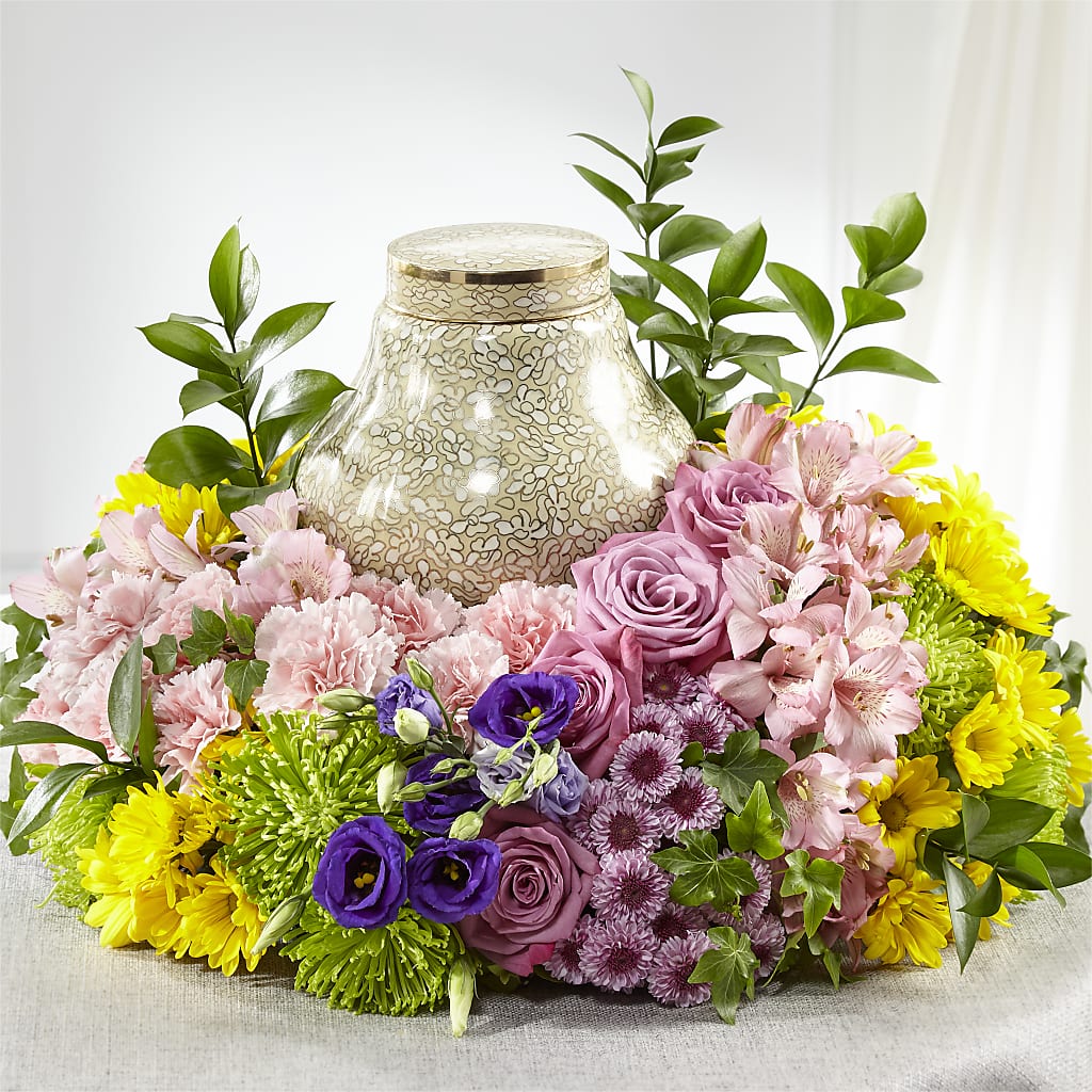 Rays of Hope Cremation Adornment – Serrano Flowers, Riverside CA