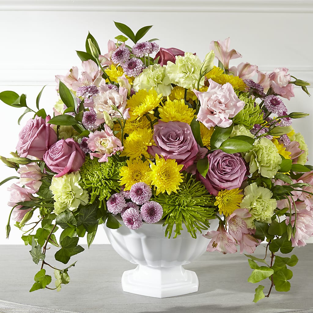Healing Thoughts Arrangement – Serrano Flowers, Riverside CA