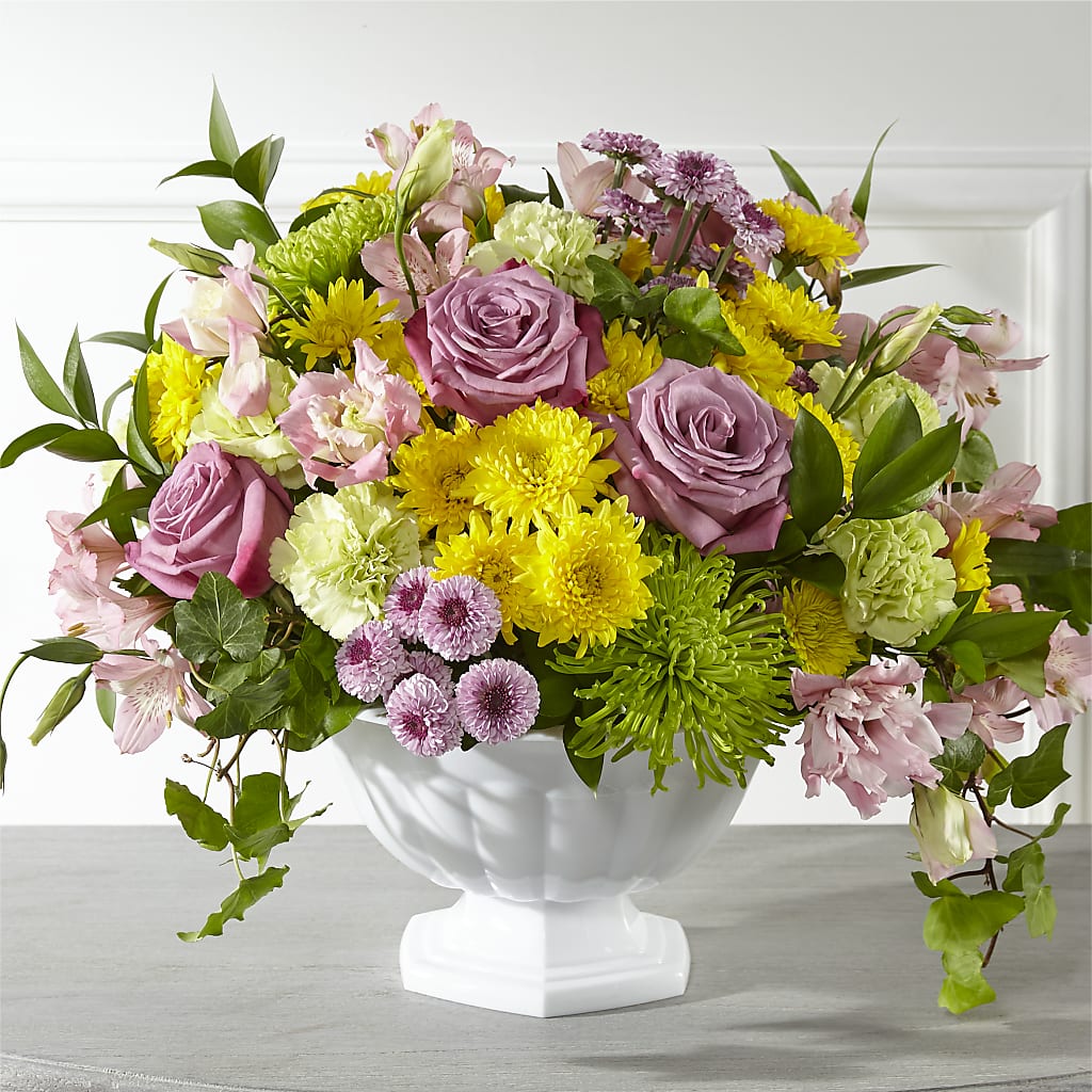 Healing Thoughts Arrangement – Serrano Flowers, Riverside CA