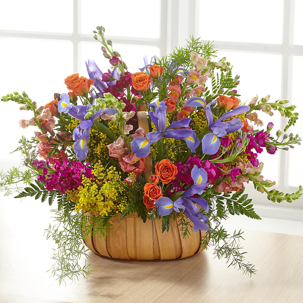 Garden of Life Basket – Serrano Flowers, Riverside CA