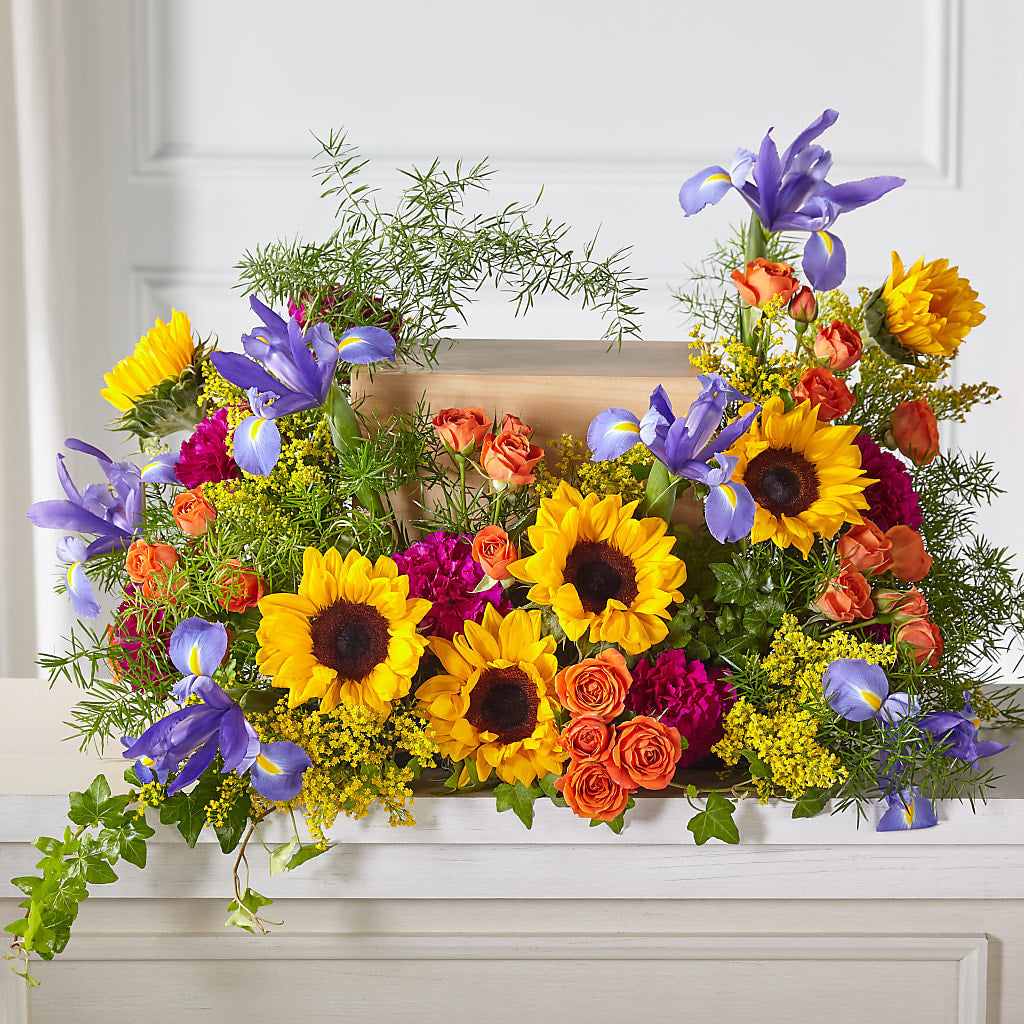 Faithful Forever Cremation Adornment – Serrano Flowers, Riverside CA