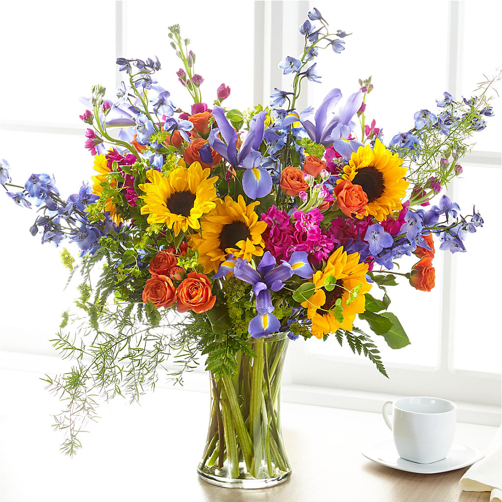 Rays of Life Bouquet – Serrano Flowers, Riverside CA