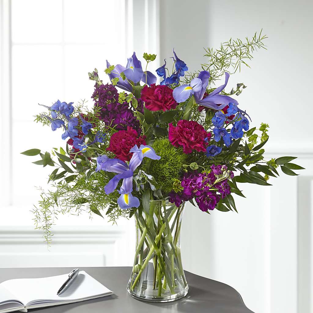 Giving Grace Bouquet – Serrano Flowers, Riverside CA