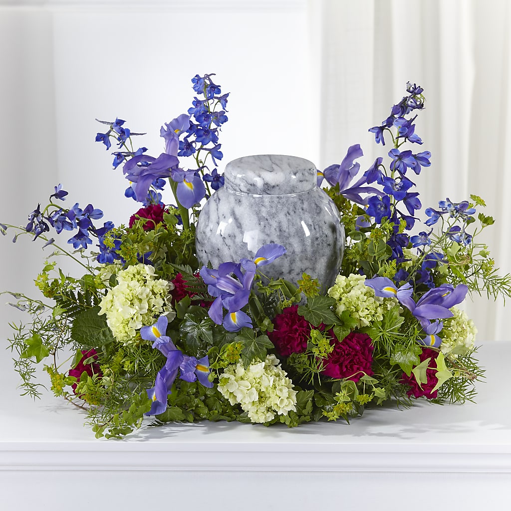 Forever Remembered Cremation Adornment – Serrano Flowers, Riverside CA