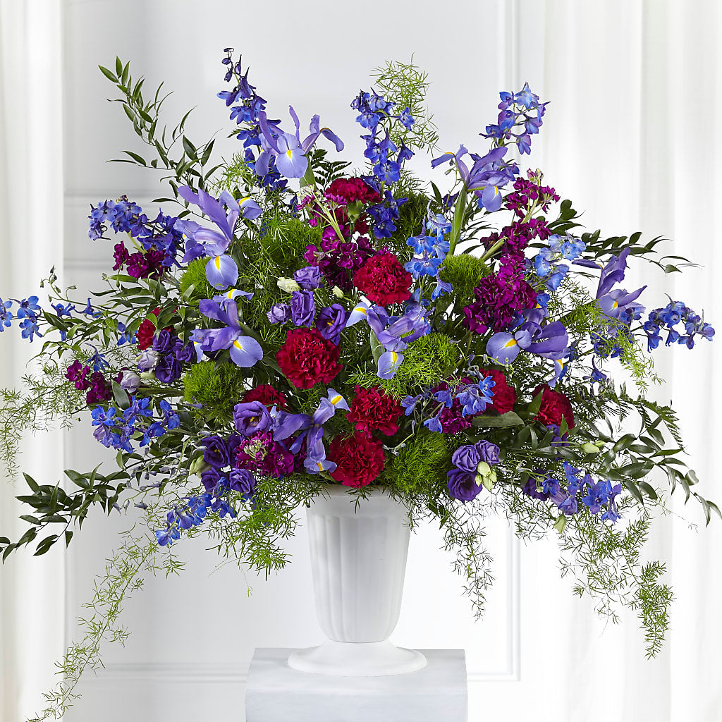 Memorial of Life Arrangement – Serrano Flowers, Riverside CA