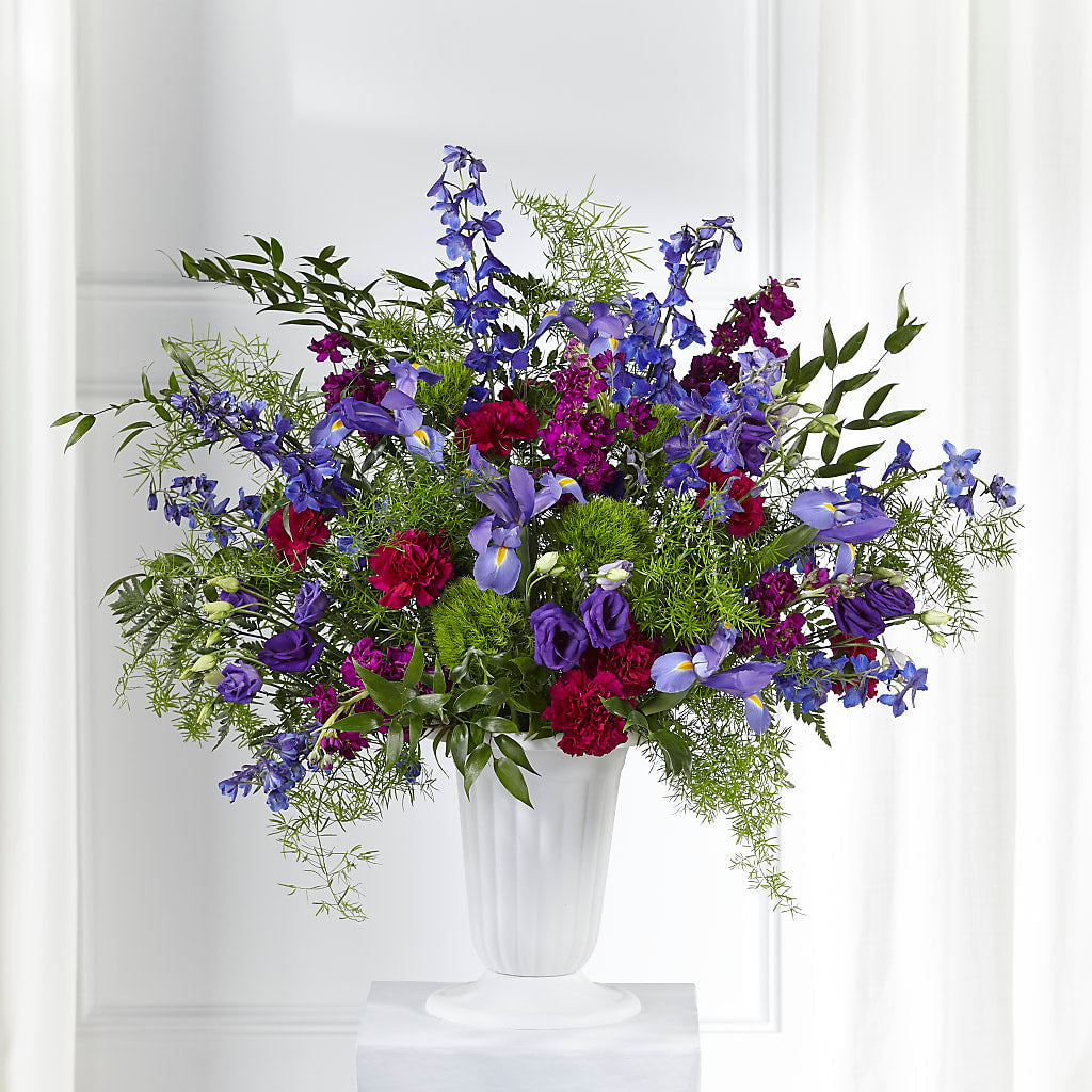 Memorial of Life Arrangement – Serrano Flowers, Riverside CA
