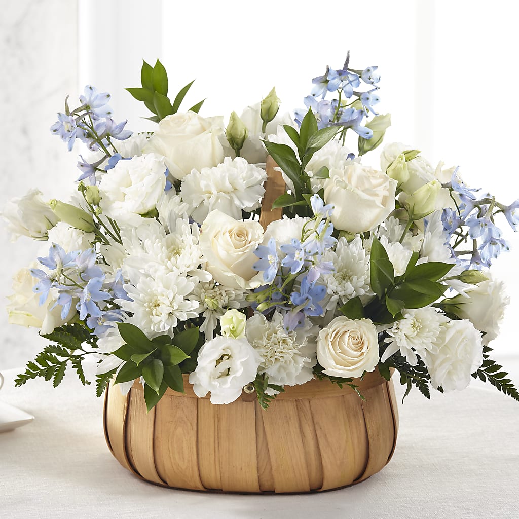 Sincerely Heartfelt Basket – Serrano Flowers, Riverside CA