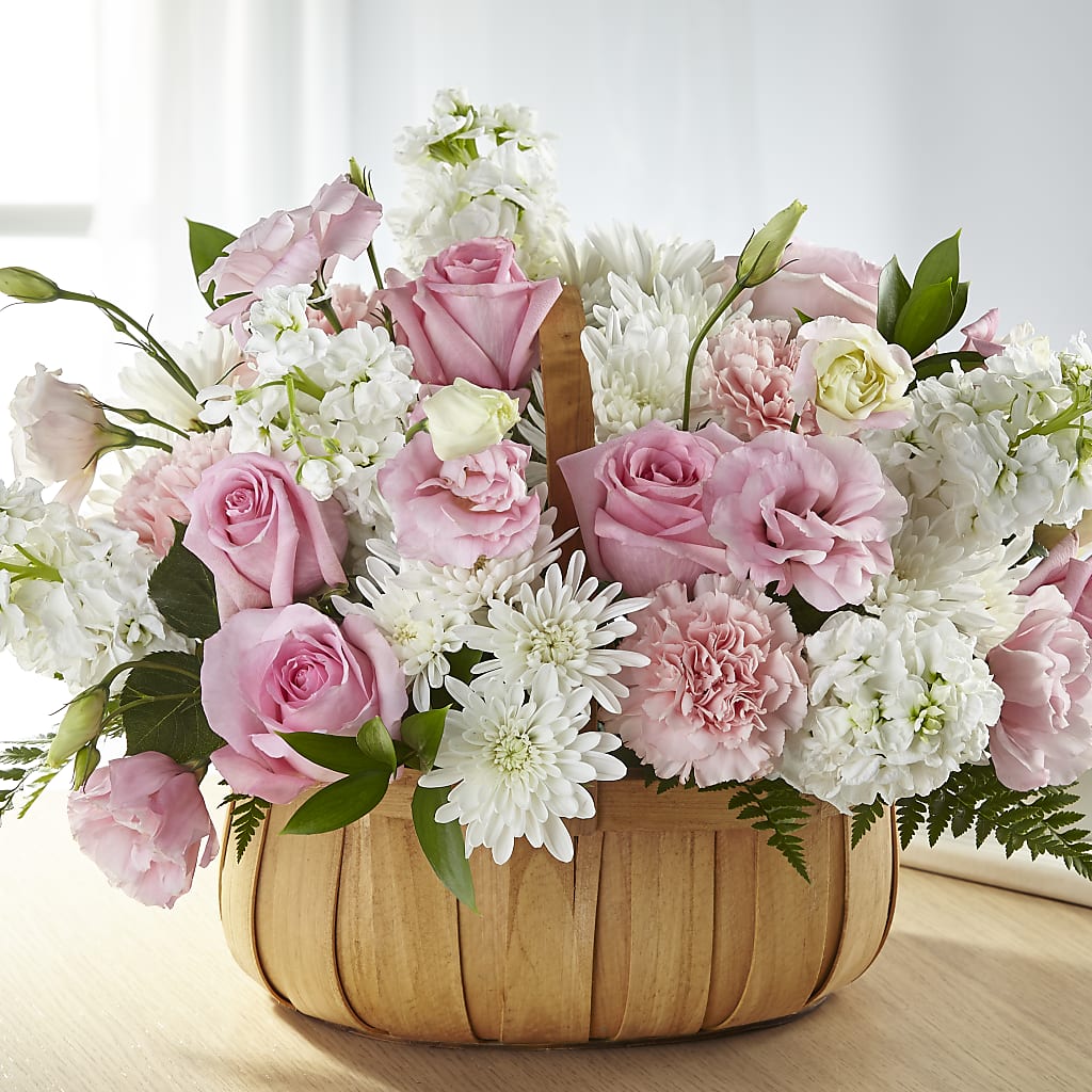 Always Graceful Basket – Serrano Flowers, Riverside CA