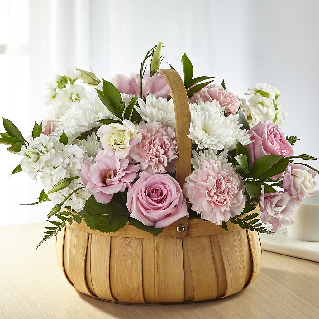 Always Graceful Basket – Serrano Flowers, Riverside CA