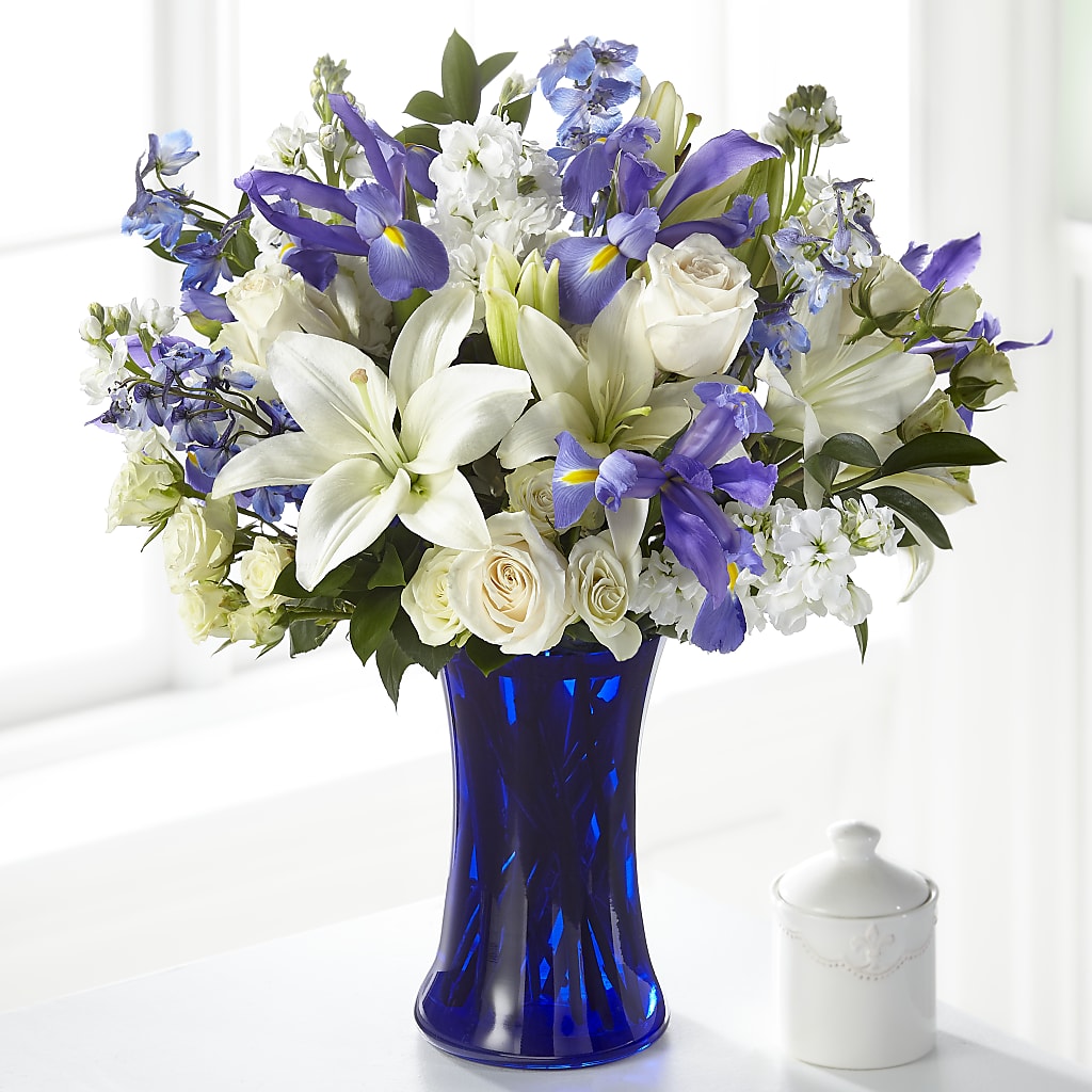 Calming Comfort Bouquet – Serrano Flowers, Riverside CA
