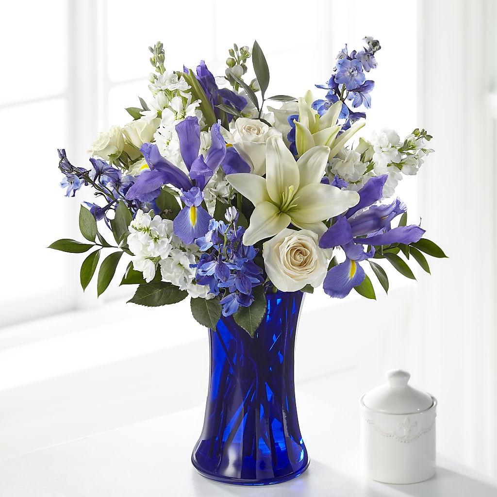 Calming Comfort Bouquet – Serrano Flowers, Riverside CA