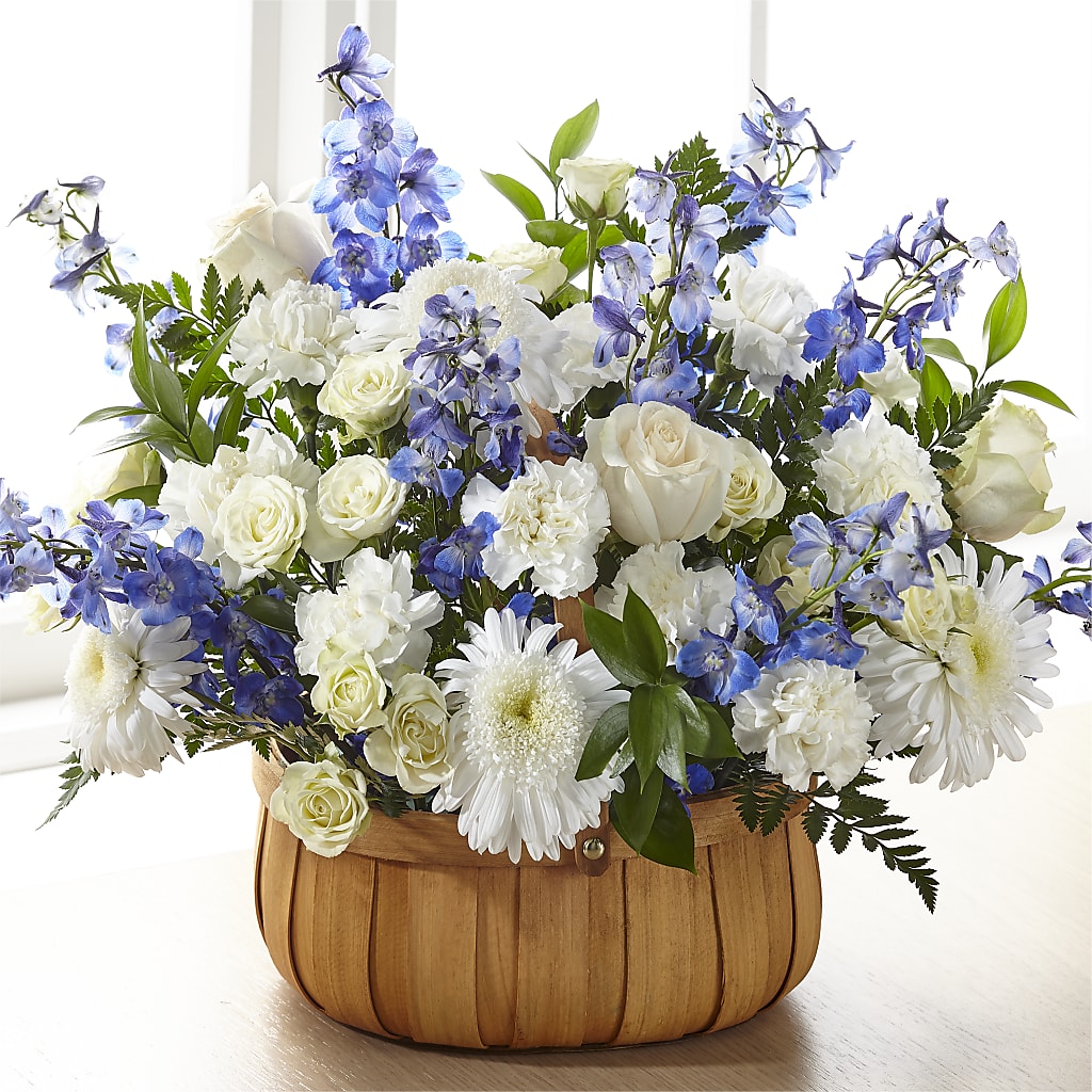 Harmony & Grace Basket – Serrano Flowers, Riverside CA