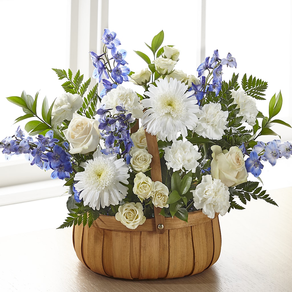 Harmony & Grace Basket – Serrano Flowers, Riverside CA