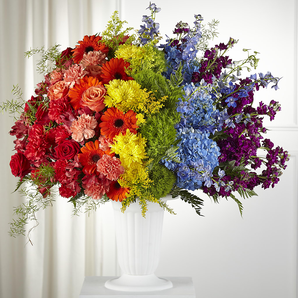 Pride & Unity Arrangement – Serrano Flowers, Riverside CA