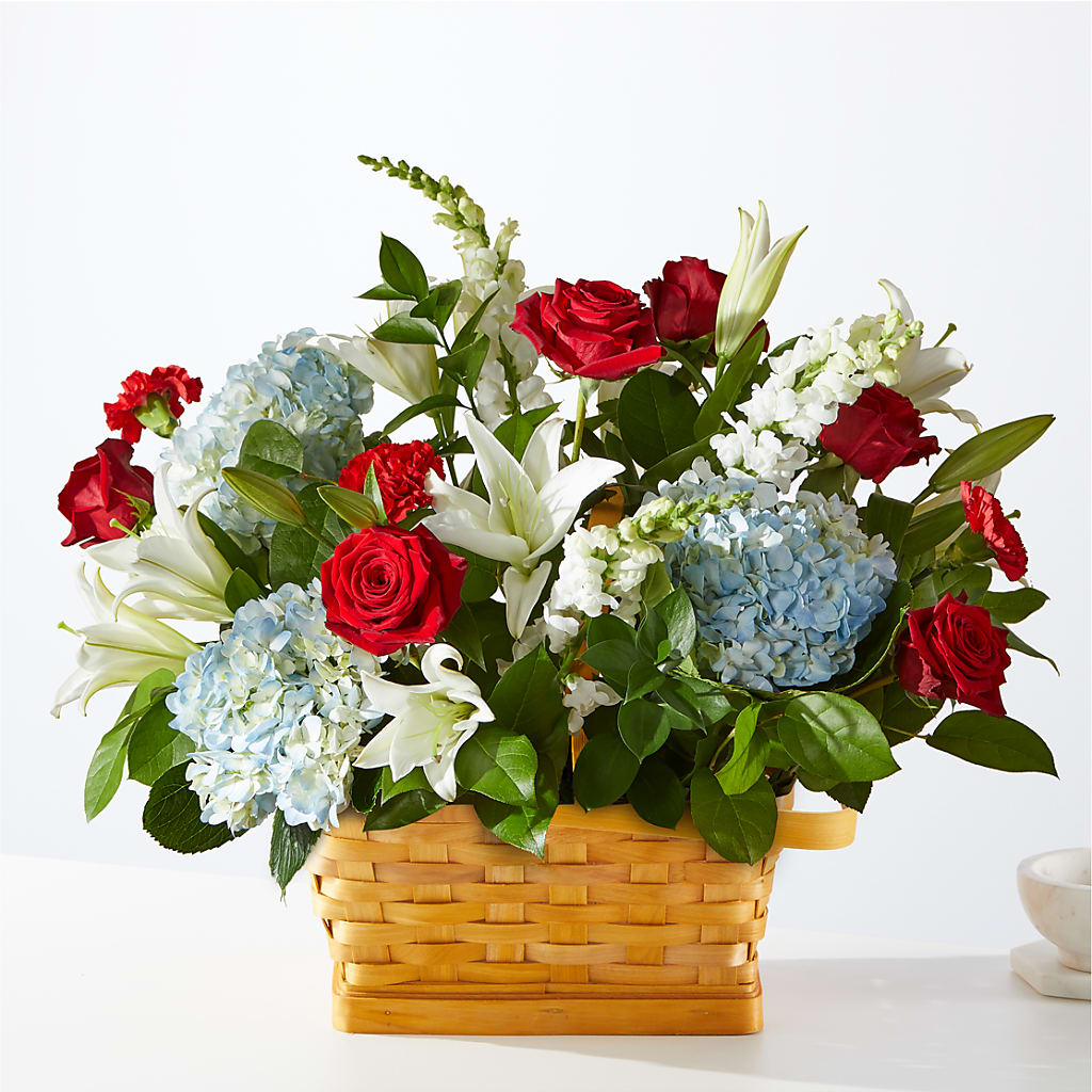 Greater Glory Basket – Serrano Flowers, Riverside CA