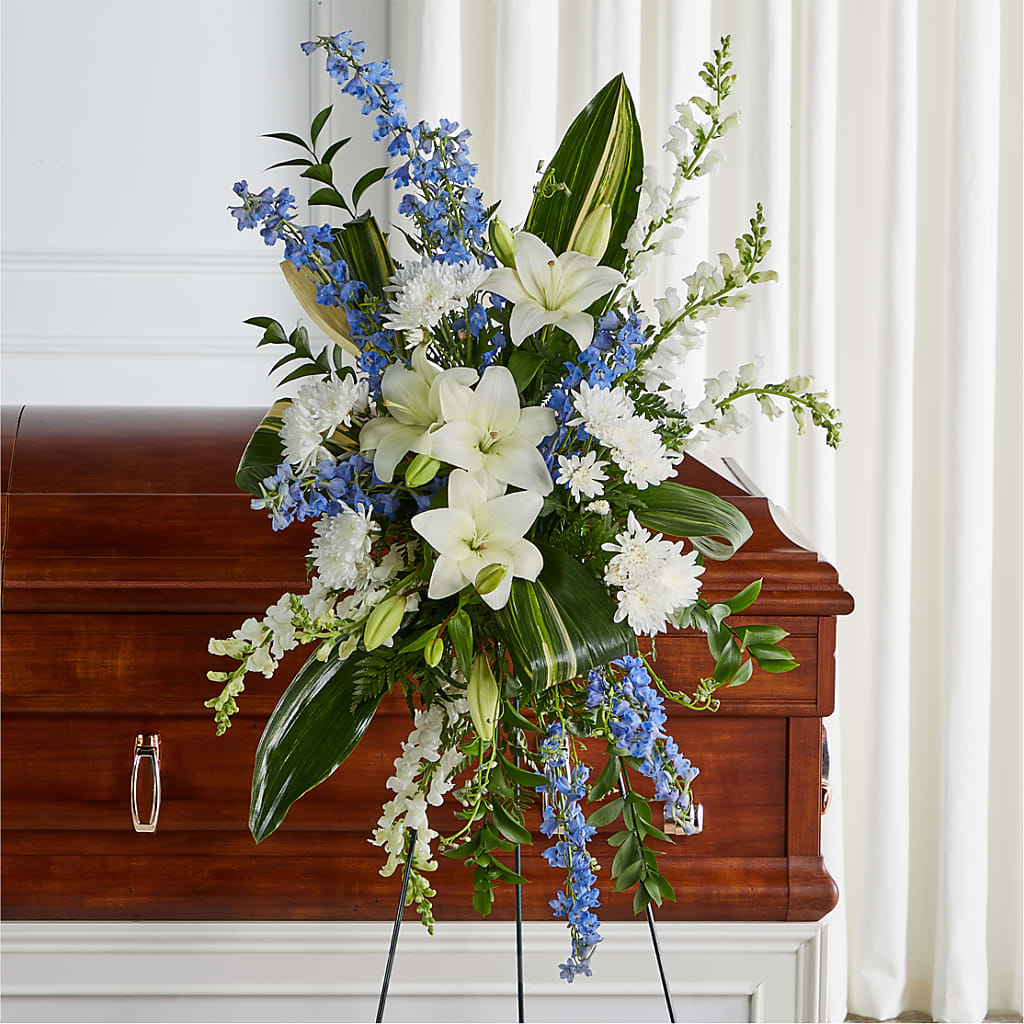 Eternal Impressions Standing Spray – Serrano Flowers, Riverside CA