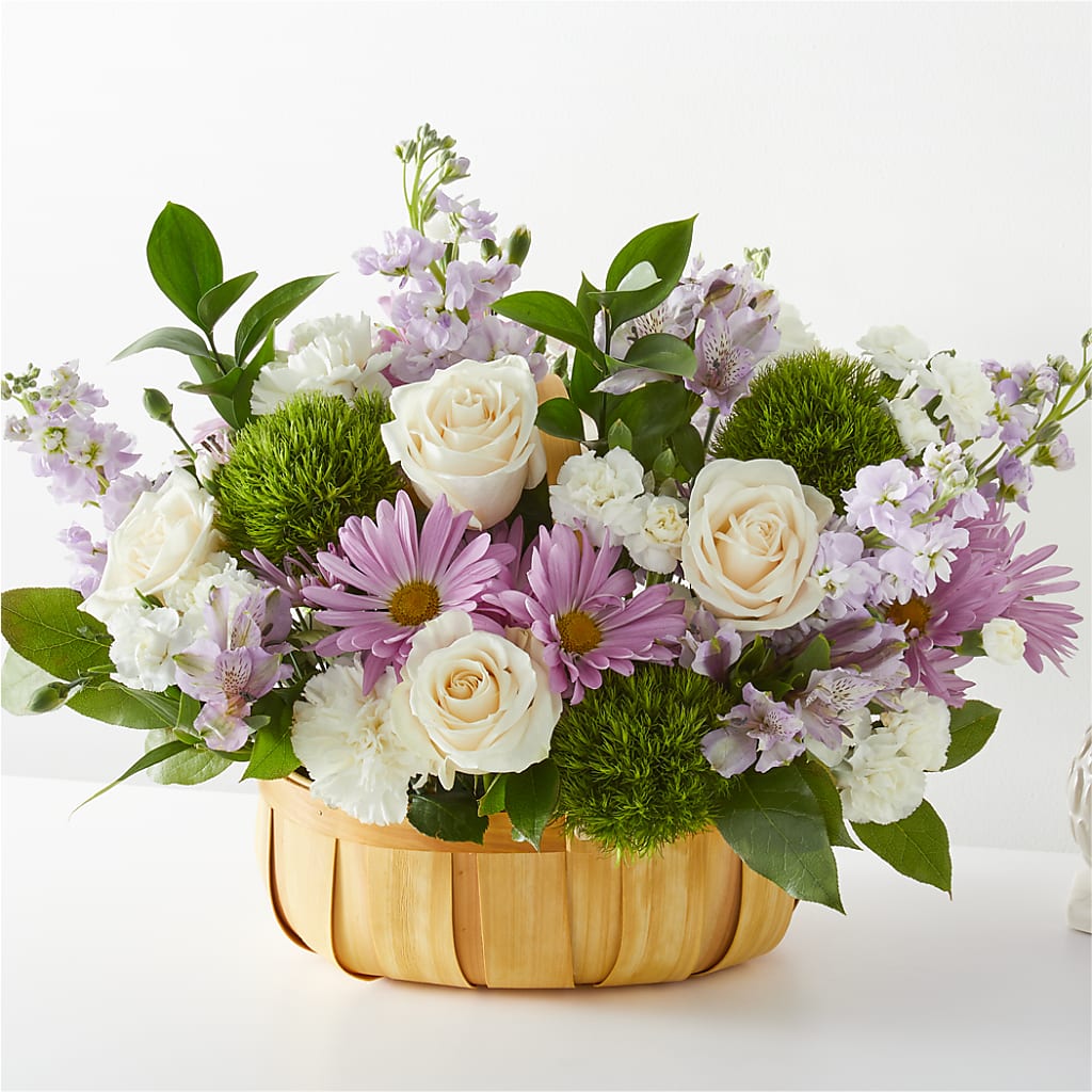 Peace & Love Basket – Serrano Flowers, Riverside CA