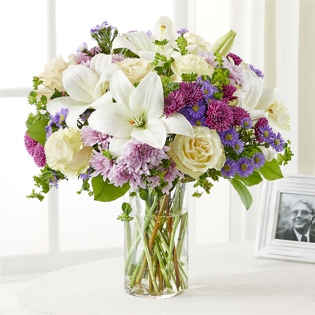 Wishing Peace Bouquet – Serrano Flowers, Riverside CA