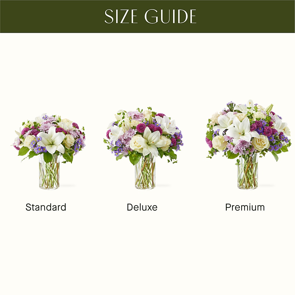 Wishing Peace Bouquet – Serrano Flowers, Riverside CA