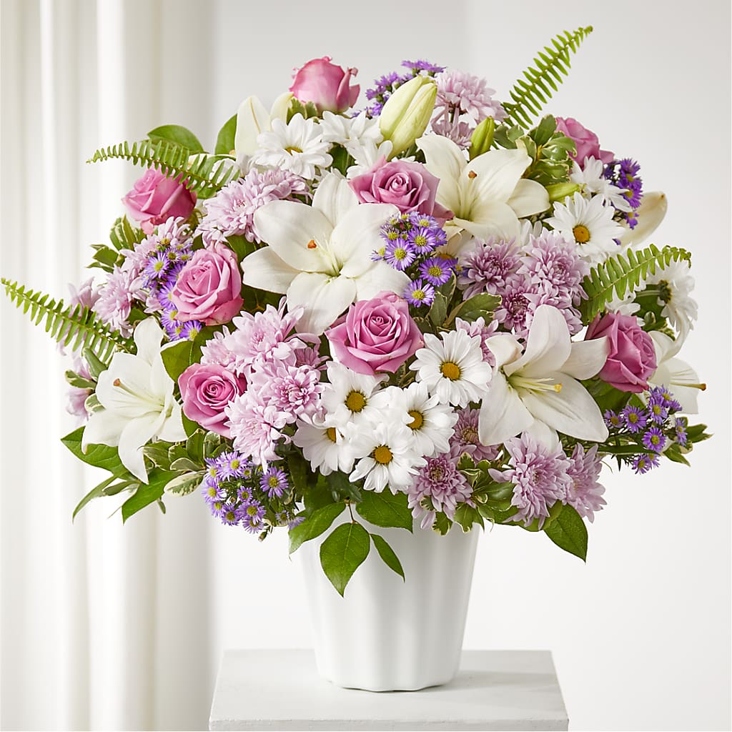 Warmest Thoughts Tabletop Basket – Serrano Flowers, Riverside CA