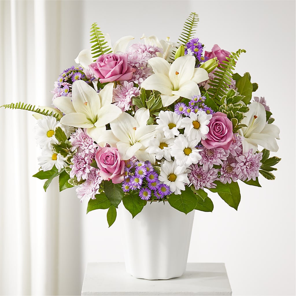 Warmest Thoughts Tabletop Basket – Serrano Flowers, Riverside CA