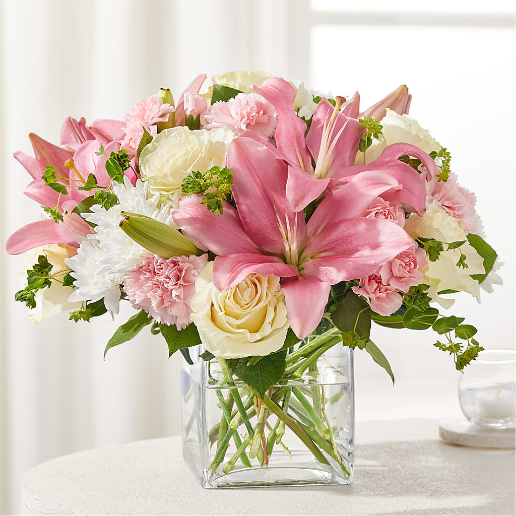 By Your Side Bouquet – Serrano Flowers, Riverside CA